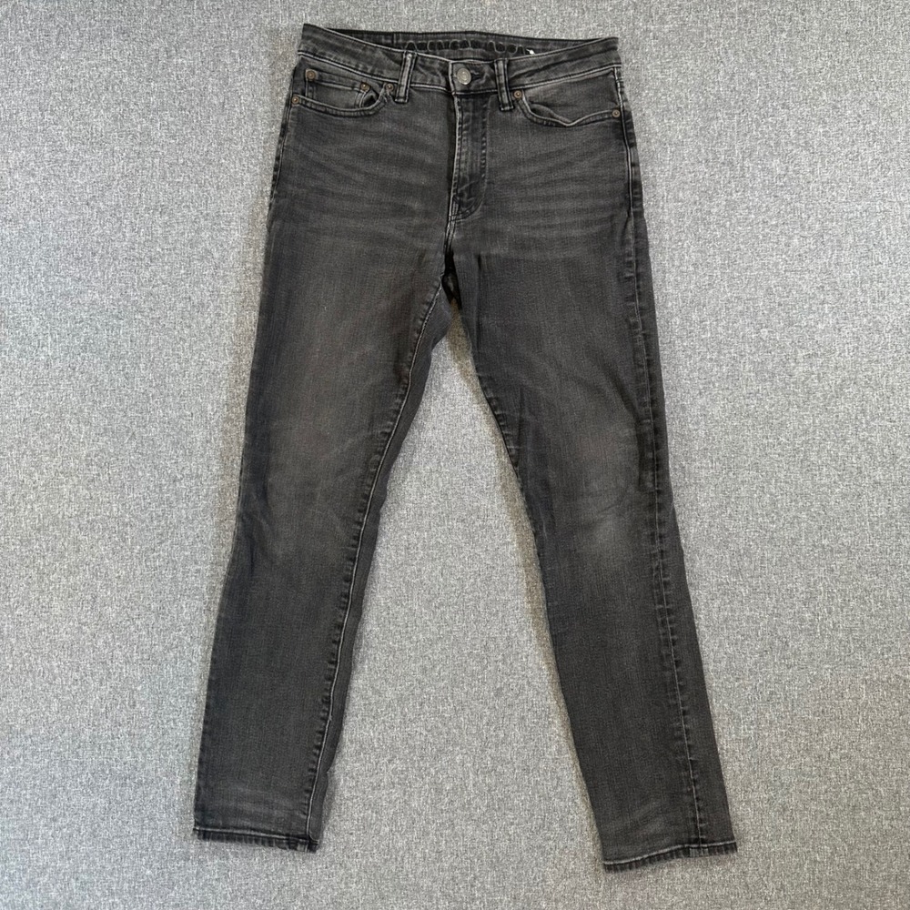 American Eagle Jeans Mens 30x32 Ne(x)t Level Flex Black Stretch Denim